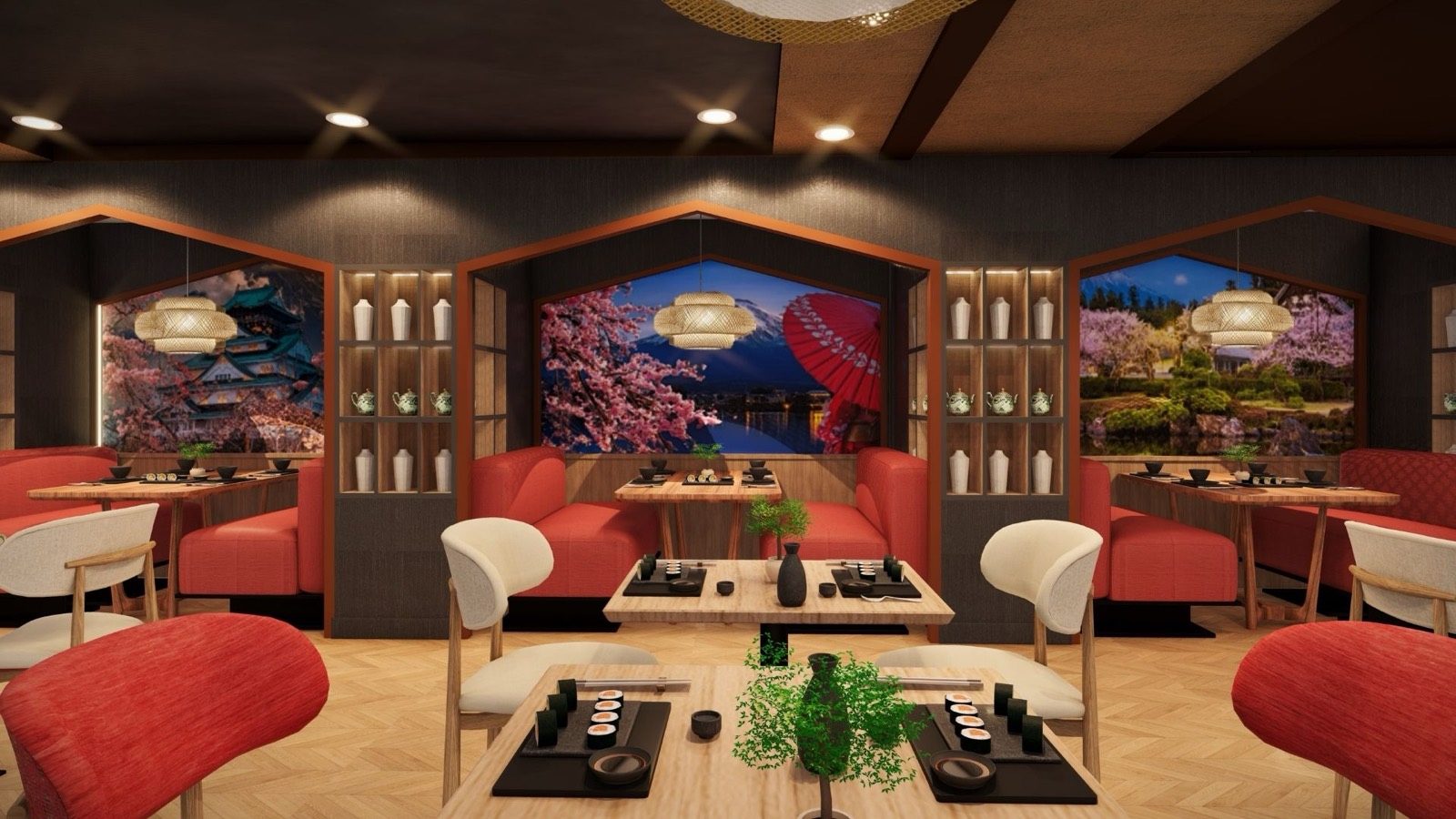 Far Side of the World sushi restaurant