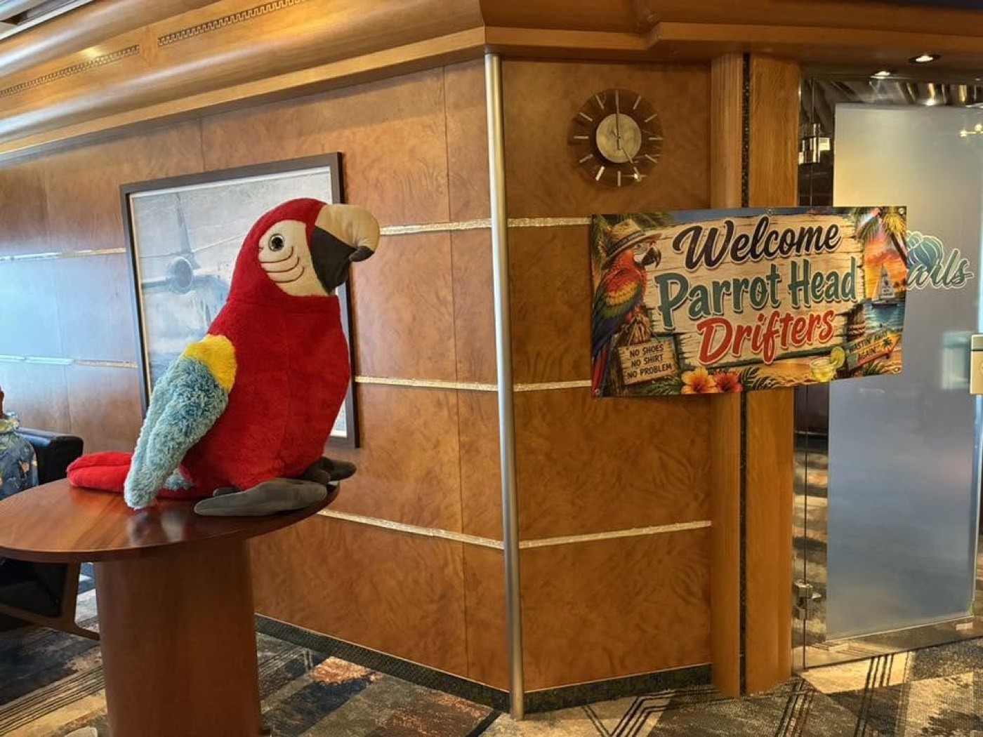 Welcome Aboard, past Parrothead cruise photo
