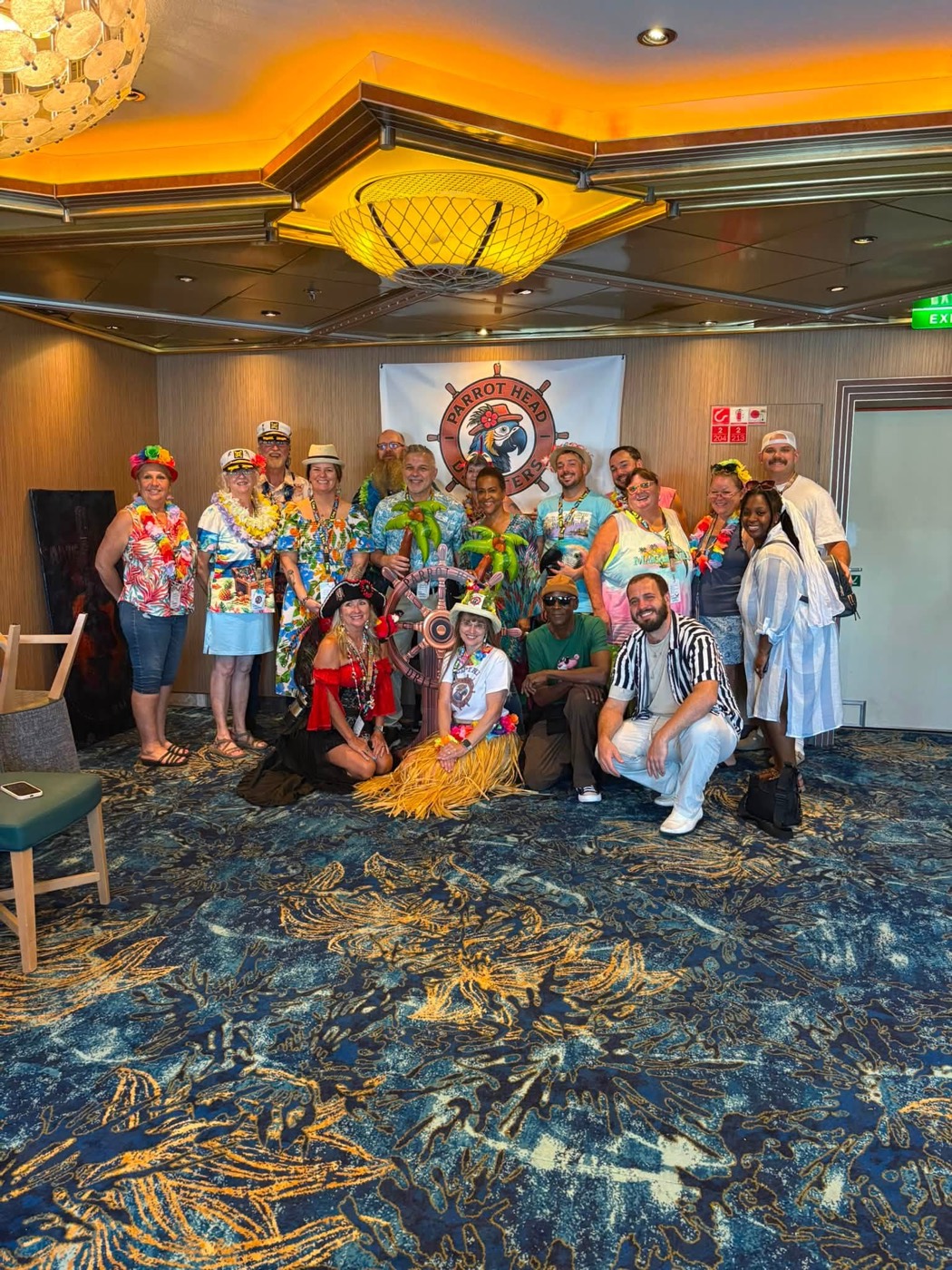 Drifters Meet-Up, past Parrothead cruise photo