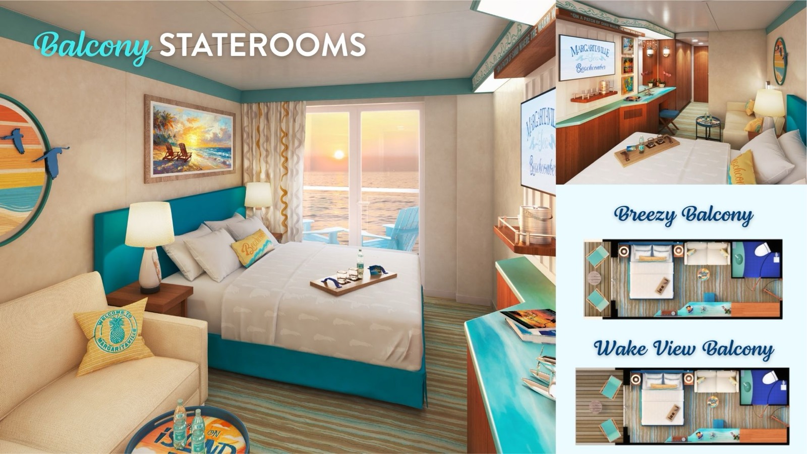 Balcony stateroom