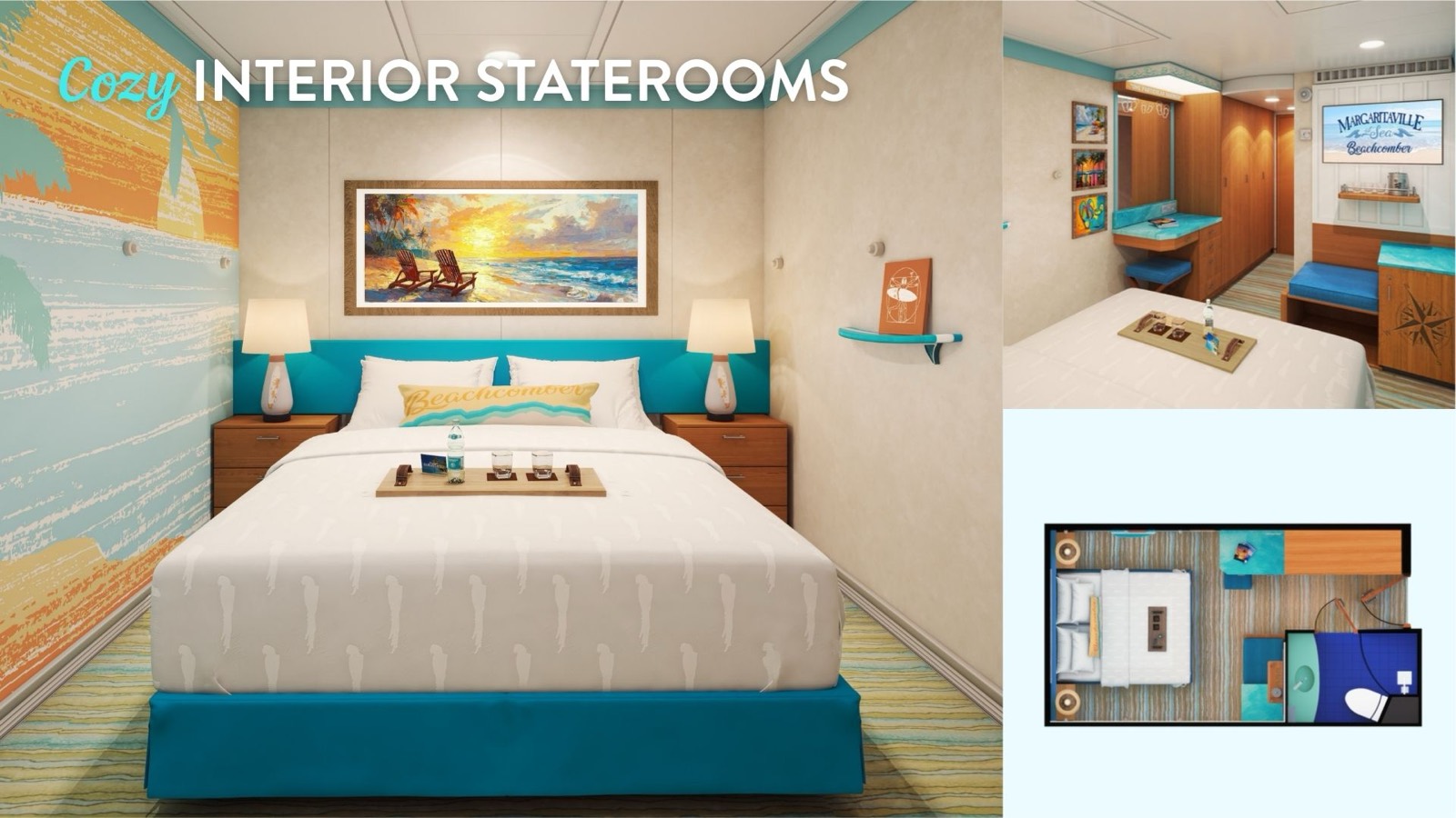 Interior stateroom